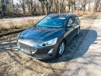Gebraucht Ford Focus Trend 120 PS (88 kW) 2019 Grau Kombi
