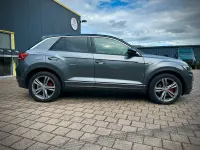 Gebraucht VW T-Roc R-line 150 PS (110 kW) 2020 Grau SUV