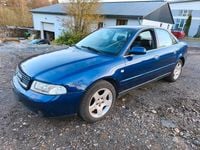 Gebraucht Audi A4 Sport 150 PS (110 kW) 2000 Blau Limousine