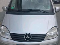 Gebraucht Mercedes Vaneo 95 PS (69 kW) 2004 Grau Van / Kleinbus