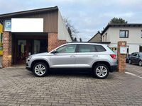Gebraucht Skoda Karoq Ambition 150 PS (110 kW) 2021 Brilliantsilber metallic SUV