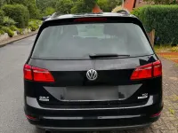 Gebraucht VW Golf Sportsvan 110 PS (80 kW) 2015 Schwarz Van / Kleinbus