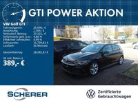 Gebraucht VW Golf VIII GTI 245 PS (180 kW) 2022 Deep black perleffekt (metallic) Limousine