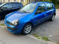 Gebraucht Renault Clio 75 PS (55 kW) 2005 Blau Kleinwagen