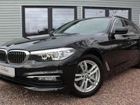 Gebraucht BMW 520 Performance 190 PS (139 kW) 2017 Saphirschwarz Kombi