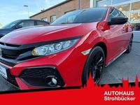Gebraucht Honda Civic Dynamic 126 PS (92 kW) 2020 Rally red Limousine