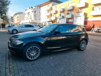 Używany BMW 116 116 KM (85 kW) 2010 Czarny Hatchback