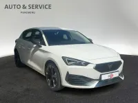 Gebraucht Cupra Leon 150 PS (110 kW) 2024 Weiß Limousine