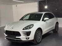 Gebraucht Porsche Macan S Diesel 258 PS (189 kW) 2016 Weiß SUV