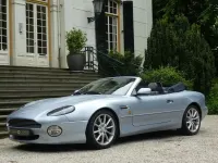 Gebraucht Aston Martin DB7 417 PS (306 kW) 2000 Blau Cabrio