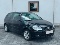 Gebraucht VW Polo United 70 PS (51 kW) 2008 Schwarz Kleinwagen