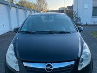 Gebraucht Opel Corsa 75 PS (55 kW) 2007 Schwarz Kleinwagen