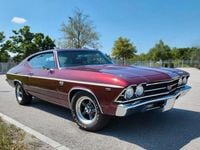 Gebraucht Chevrolet Chevelle 375 PS (275 kW) 1969 Rot Coupé