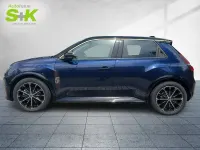 Gebraucht Renault 5 E-Tech Iconic 110 kW (150 PS) 2024 Nachtblau, dach in black pear (blau) Kleinwagen