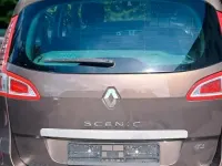 Gebraucht Renault Scénic 107 PS (78 kW) 2010 Braun Van / Kleinbus