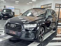 Gebraucht Audi SQ7 435 PS (319 kW) 2018 Orcaschwarz/deep black SUV