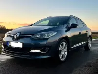 Gebraucht Renault Mégane III LIMITED 110 PS (80 kW) 2015 Grau Limousine