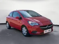 Gebraucht Opel Corsa Edition 90 PS (66 kW) 2015 Rot Kleinwagen