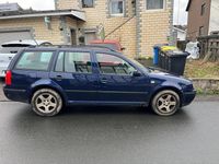 Usado VW Golf IV 116 HP (85 kW) 2002 Azul Carrinha