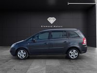 Gebraucht Opel Zafira 125 PS (91 kW) 2011 Karbongrau/technical grey Van / Kleinbus
