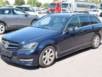 Gebraucht Mercedes C250 204 PS (150 kW) 2012 Blau Limousine
