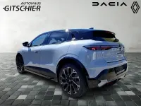 Neu Renault Megane E-Tech Esprit Alpine 160 kW (218 PS) 2026 Rafalgrau metallic, black pea Limousine