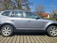 Brugt BMW X3 150 HK (110 kW) 2005 Grå SUV