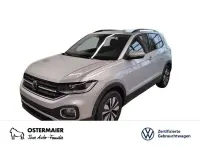 Gebraucht VW T-Cross Move 110 PS (80 kW) 2023 Silber SUV