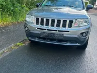 Gebraucht Jeep Compass Limited 163 PS (119 kW) 2012 Grau SUV