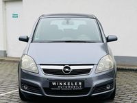 Gebraucht Opel Zafira Edition 94 PS (69 kW) 2006 Grau Van / Kleinbus