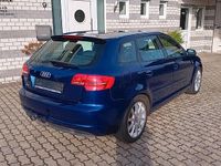 Gebraucht Audi A3 S-Line 140 PS (102 kW) 2011 Blau Kleinwagen