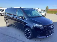 Gebraucht Mercedes V250 Avantgarde 190 PS (139 kW) 2025 Obsidianschwarz metallic Van / Kleinbus