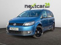 Gebraucht VW Touran Cup 105 PS (77 kW) 2015 Blau Van / Kleinbus