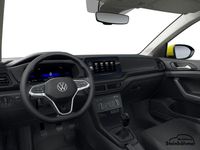 Neu VW T-Cross 95 PS (69 kW) 2025 Gelb SUV