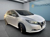 Gebraucht Nissan Leaf Tekna 160 kW (218 PS) 2021 Weiß Kleinwagen