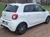 Gebraucht Smart ForFour Brabus 122 PS (89 kW) 2019 Weiß Kleinwagen
