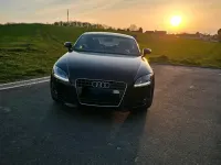 Gebraucht Audi TT 200 PS (147 kW) 2008 Schwarz Coupé