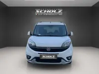 Gebraucht Fiat Doblò Trekking 120 PS (88 kW) 2016 Weiß Van / Kleinbus