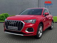 Gebraucht Audi Q3 Advanced 190 PS (139 kW) 2023 Tangorot metallic SUV