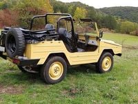 Gebraucht VW Iltis 75 PS (55 kW) 1980 Gelb SUV