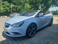 Gebraucht Opel Cascada Innovation 170 PS (125 kW) 2013 Silber Cabrio