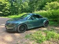 Gebraucht Audi TT S-Line 179 PS (131 kW) 2000 Grün Coupé