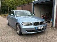 Gebraucht BMW 118 143 PS (105 kW) 2009 Silber Kleinwagen