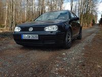 Gebraucht VW Golf III Highline 101 PS (74 kW) 1998 Schwarz Limousine
