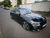 Gebraucht BMW 750 M Sport 400 PS (294 kW) 2019 Schwarz Limousine