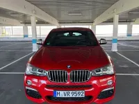 Gebraucht BMW X4 M Sport 360 PS (264 kW) 2017 Rot SUV
