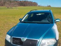 Gebraucht Skoda Octavia Elegance 102 PS (75 kW) 2005 Grün Kombi