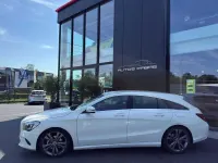 Gebraucht Mercedes CLA200 156 PS (114 kW) 2017 Weiß Coupé