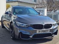 Gebraucht BMW M4 Performance 450 PS (330 kW) 2020 Mineralgrau metallic Coupé