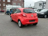 Gebraucht Ford Ka Titanium 69 PS (50 kW) 2011 Rot Kleinwagen